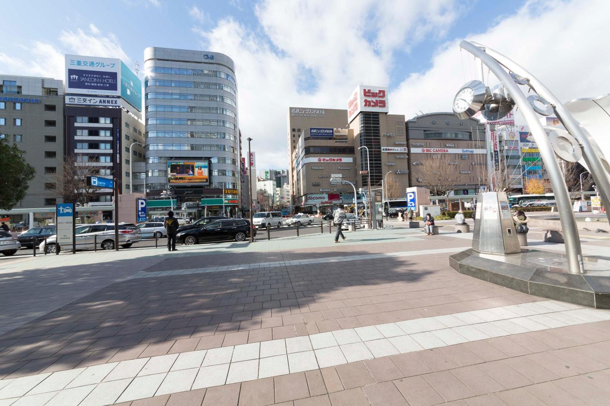 酒店 Sanco Shinkansen-guchi Annex 名古屋
